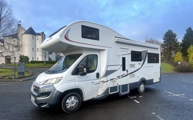 Huur - Alkoof mobilhome - null - #96400
