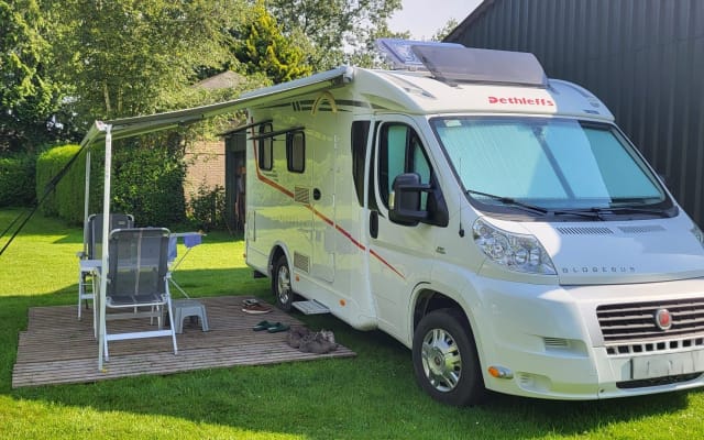 Boeking - Half-integraal camper - null - #86157