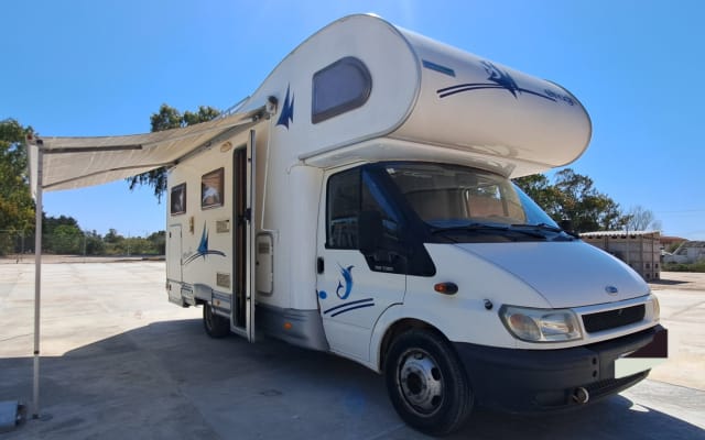 Rental - Coachbuilt motorhome - null - #75791