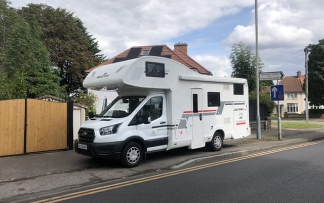 Rental - Coachbuilt motorhome - null - #25222