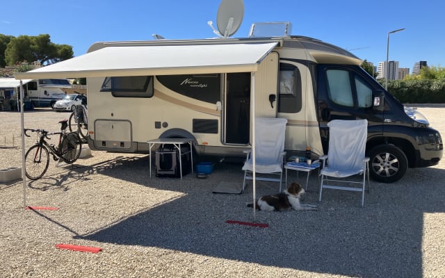 Boeking - Half-integraal camper - null - #44398