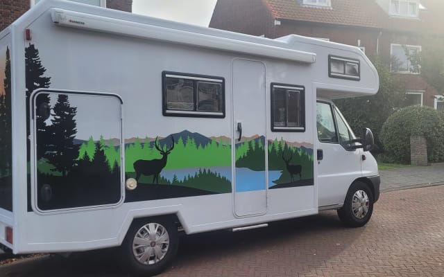 Huur - Alkoof mobilhome - null - #92770