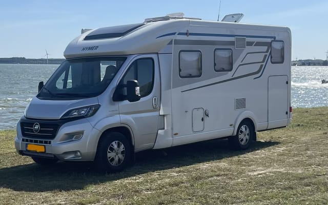 Boeking - Half-integraal camper - null - #94512