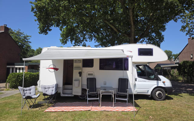 Boeking - Alkoof camper - null - #97720