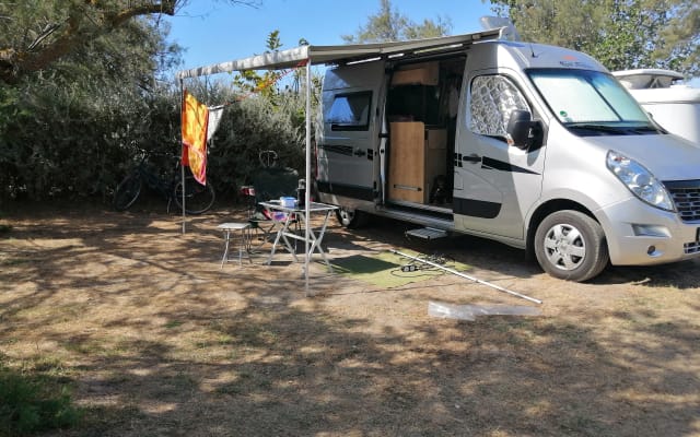 Alquiler - Camper gran volumen - null - #11809