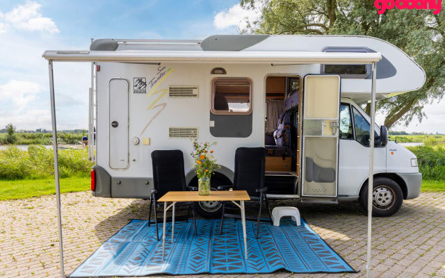 Huur - Alkoof mobilhome - null - #39337