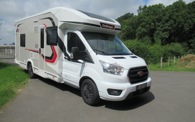 Vermietung - Teilintegriertes Wohnmobil - null - #21434