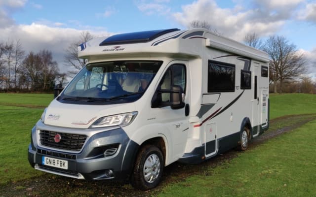 Rental - Coachbuilt motorhome - null - #60073