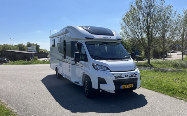 Boeking - Half-integraal camper - null - #88866