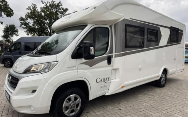 Boeking - Half-integraal camper - null - #83288