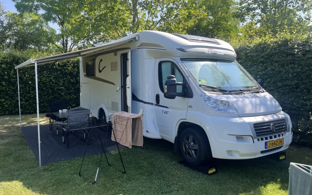 Location - Camping-car Profilé - null - #97803