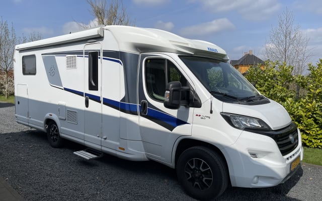 Huur - Halfintegraal mobilhome - null - #29287