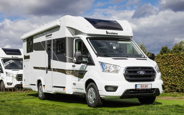 Location - Camping-car Profilé - null - #99027