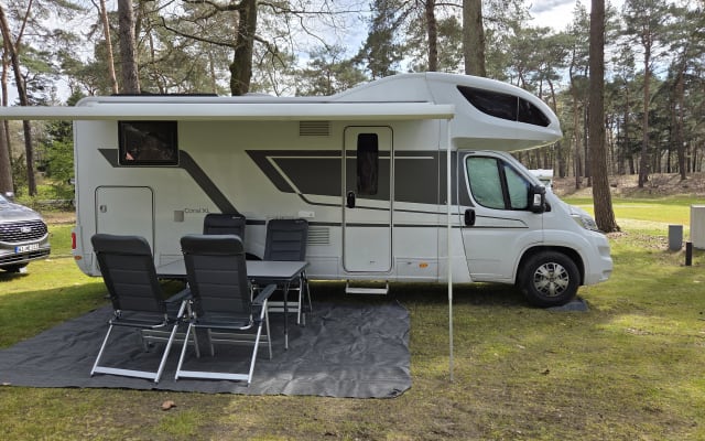 Huur - Alkoof mobilhome - null - #96013