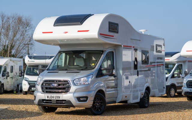 Rental - Coachbuilt motorhome - null - #87724