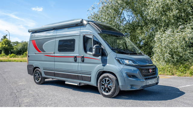 Location - Fourgon aménagé - null - #93104