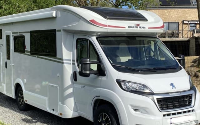 Boeking - Half-integraal camper - null - #94076