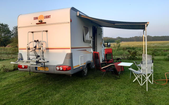 Huur - Halfintegraal mobilhome - null - #88904