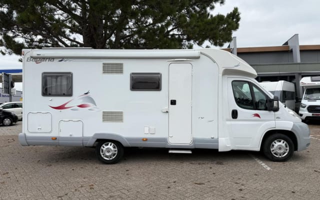 Boeking - Half-integraal camper - null - #97550