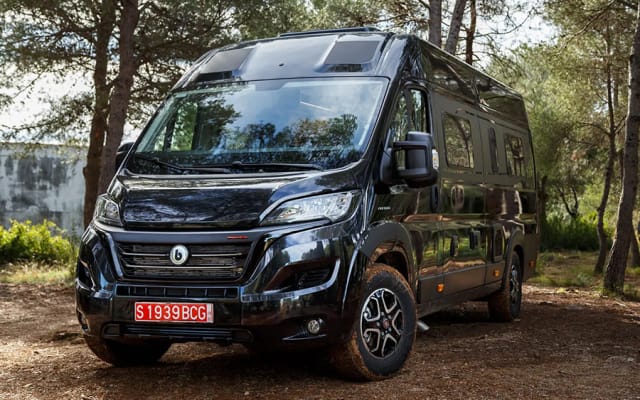 Boeking - Buscamper - null - #82242