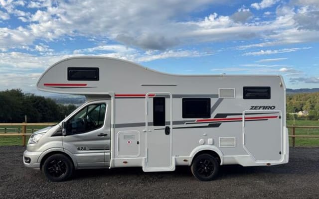 Rental - Coachbuilt motorhome - null - #92744