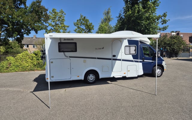 Huur - Halfintegraal mobilhome - null - #91710