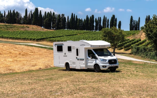 Boeking - Half-integraal camper - null - #96796