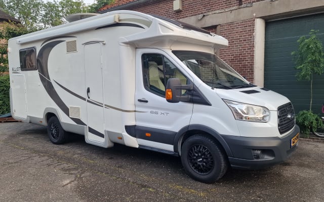 Boeking - Half-integraal camper - null - #90075