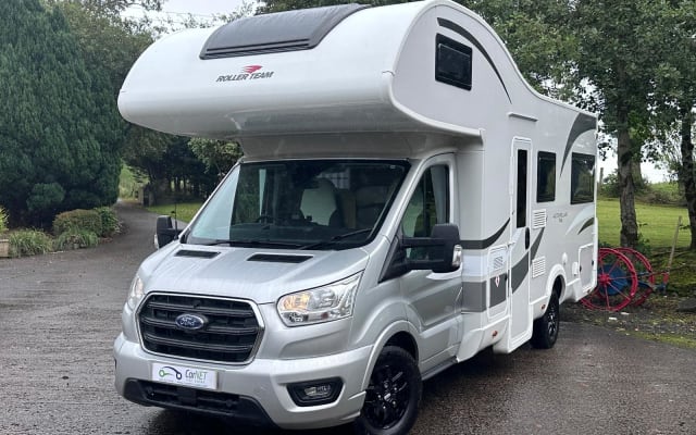 Rental - Coachbuilt motorhome - null - #92448