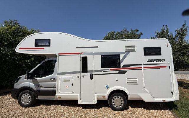 Rental - Coachbuilt motorhome - null - #90965