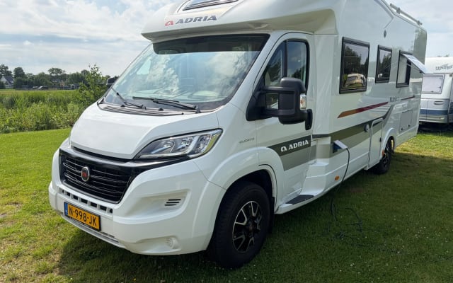 Boeking - Half-integraal camper - null - #97472