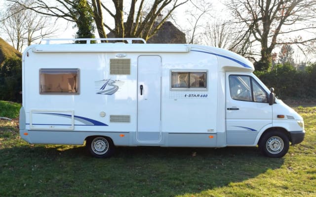 Huur - Halfintegraal mobilhome - null - #68870