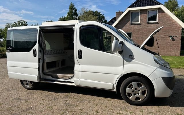 Alquiler - Camper gran volumen - null - #98519