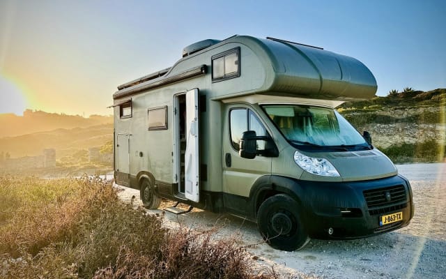 Lloguer - Autocaravana Caputxina - null - #85992