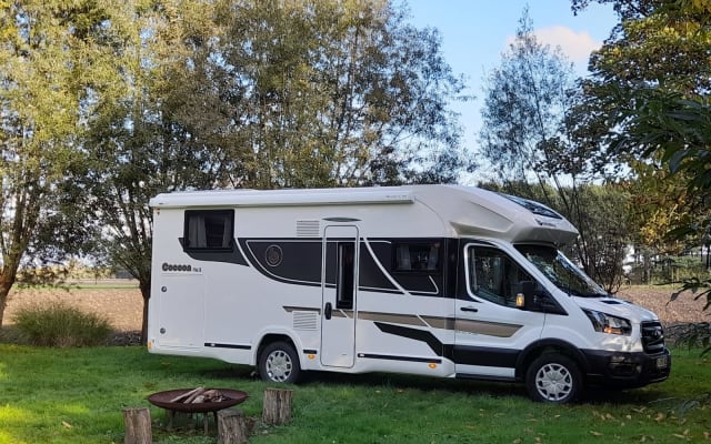 Boeking - Half-integraal camper - null - #92978