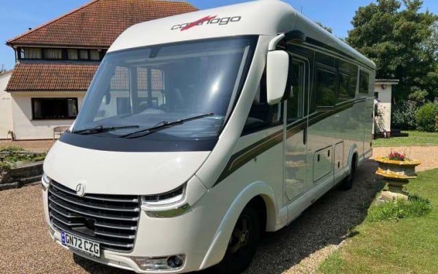 Rental - A-class motorhome - null - #98961