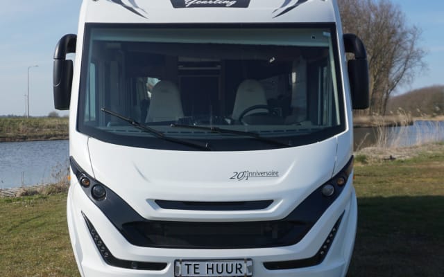 Boeking - Integraal camper - null - #85350