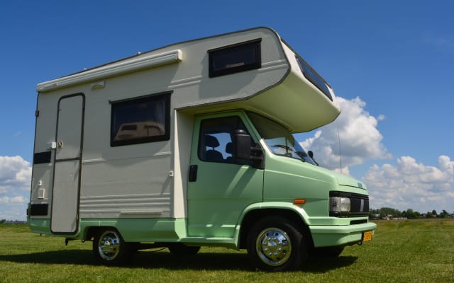 Huur - Alkoof mobilhome - null - #96317