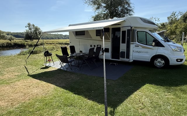 Huur - Halfintegraal mobilhome - null - #91656