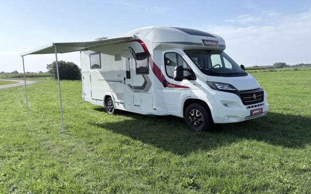 Boeking - Half-integraal camper - null - #98737