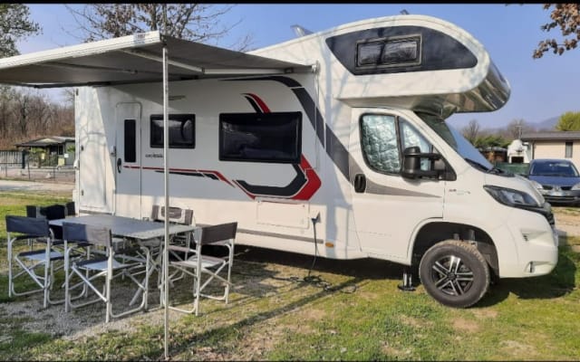Location - Camping-car Capucine - null - #71851