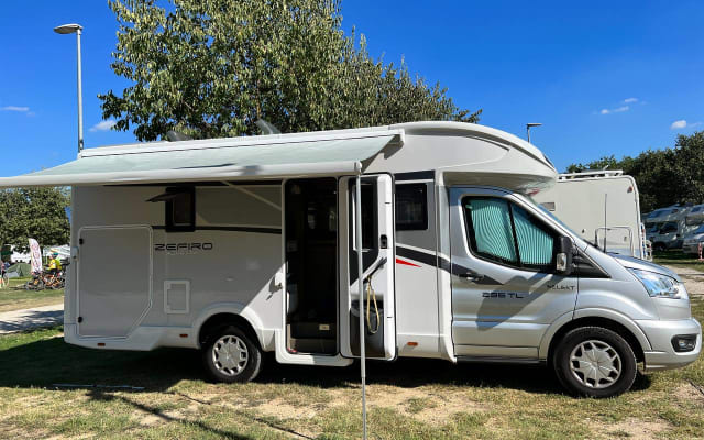 Location - Camping-car Profilé - null - #42664