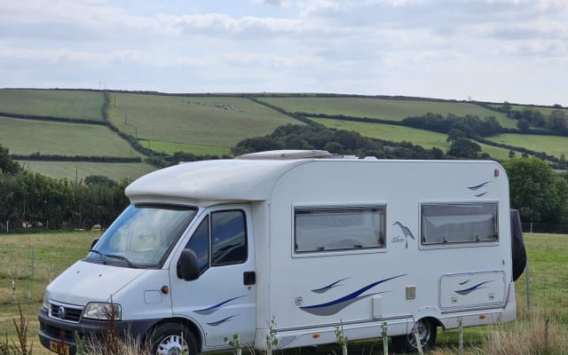 Boeking - Half-integraal camper - null - #88554