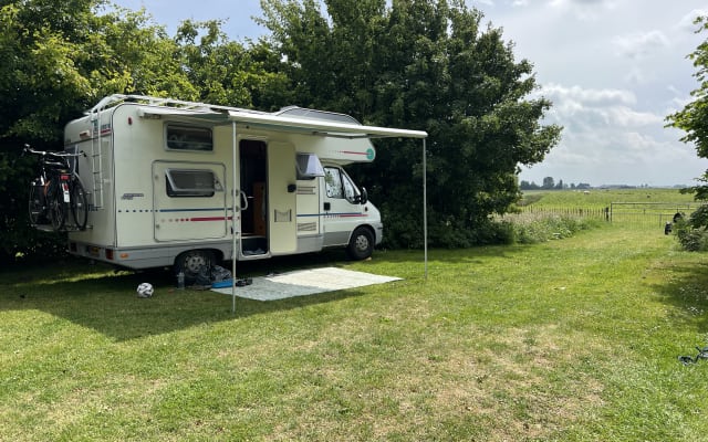 Boeking - Alkoof camper - null - #92668
