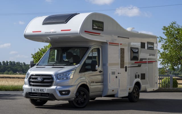 Rental - Coachbuilt motorhome - null - #88188