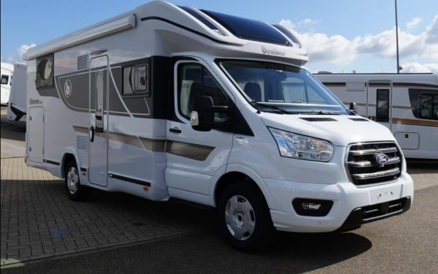 Location - Camping-car Profilé - null - #94458