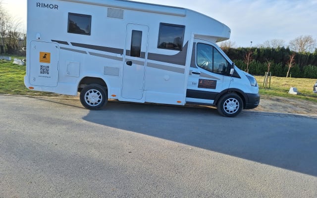 Boeking - Half-integraal camper - null - #95267