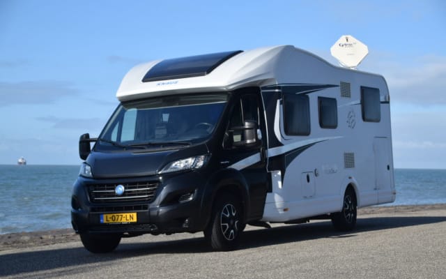 Huur - Halfintegraal mobilhome - null - #87497