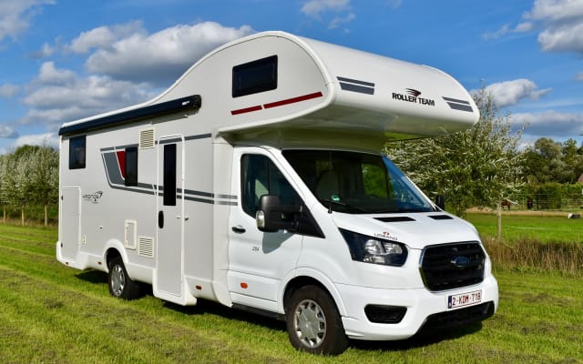 Huur - Alkoof mobilhome - null - #98712