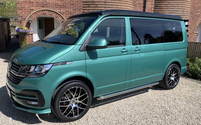 Alquiler - Camper gran volumen - null - #21667